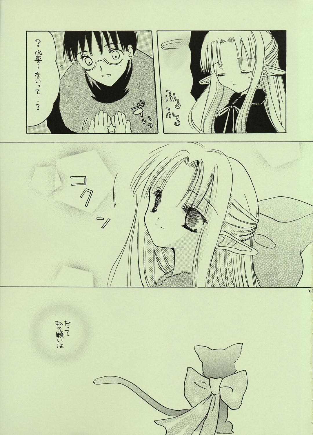 Amatuer Sex Kinseiza - Tsukihime Interacial - Page 20