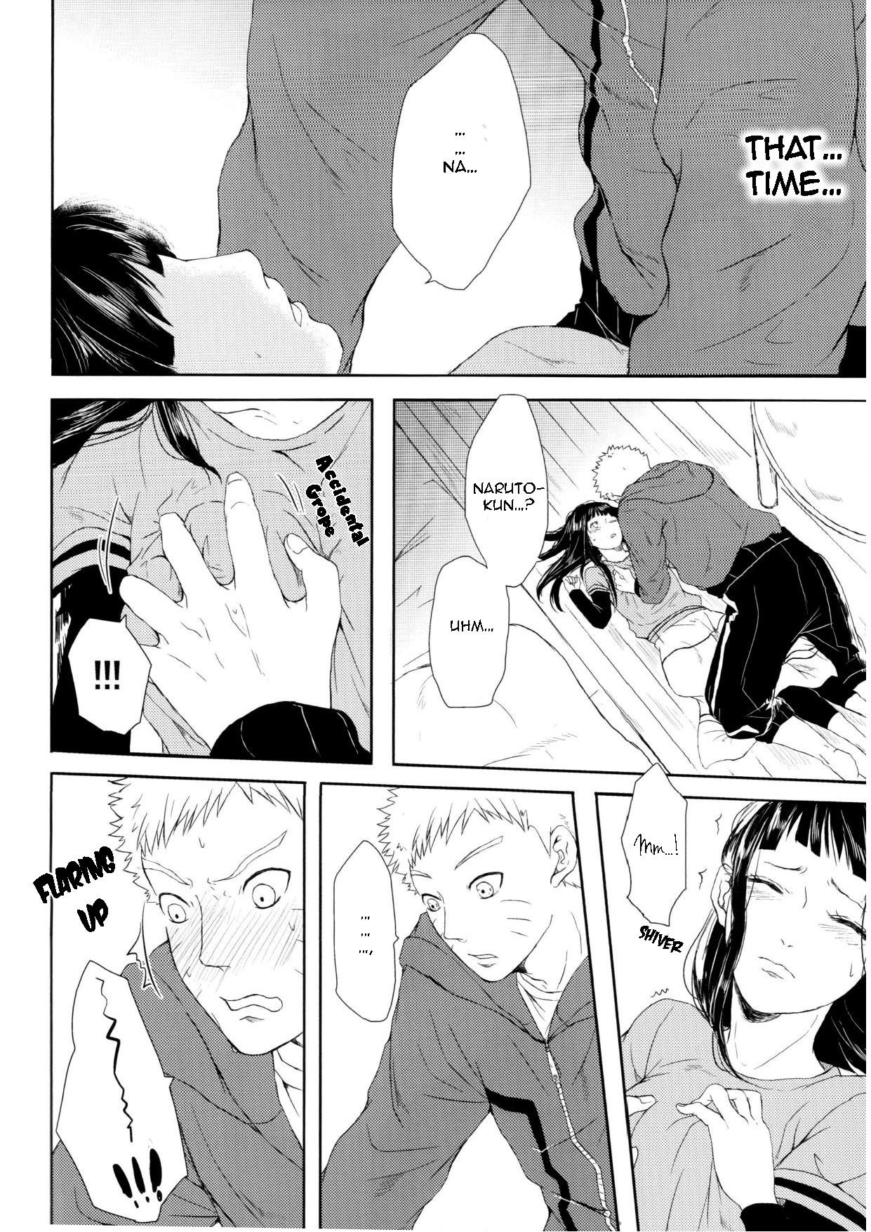 Ball Licking Watashi No Hajimete | My First - Naruto Gay Longhair - Page 6