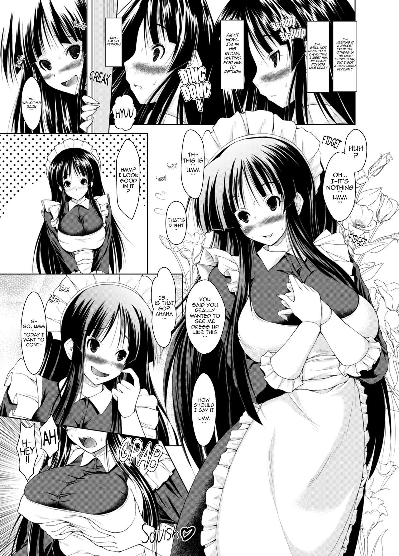 Doggy Style Miocchi Maid. - K-on Mediumtits - Page 5