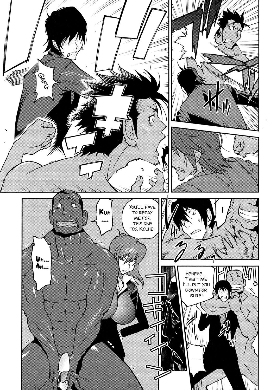 Russian Anoko to Apaman Ch. 9 Face Fucking - Page 3