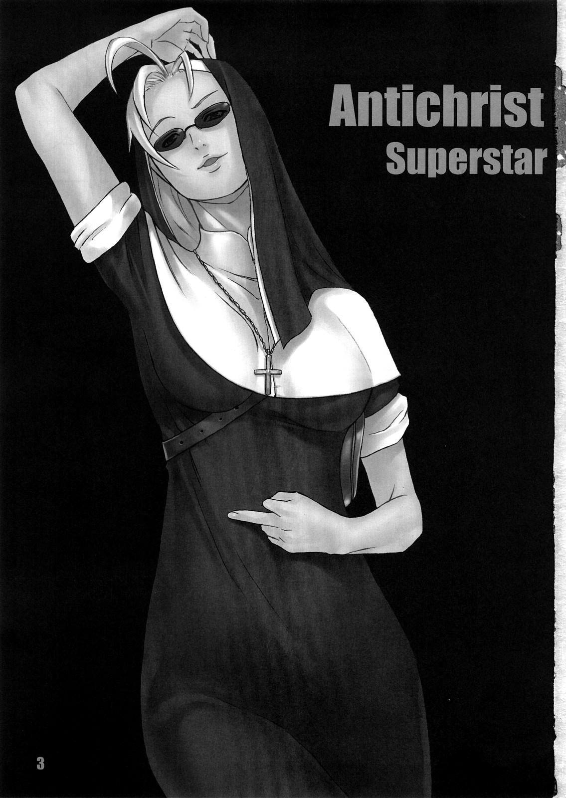 Trannies Antichrist Superstar - Black lagoon White Girl - Page 2