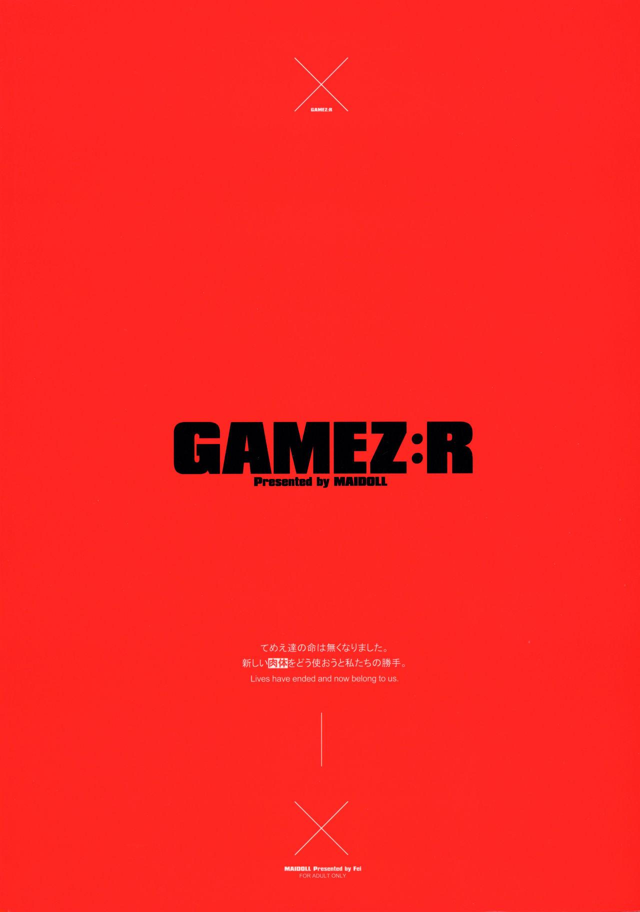 GAMEZ:R 13