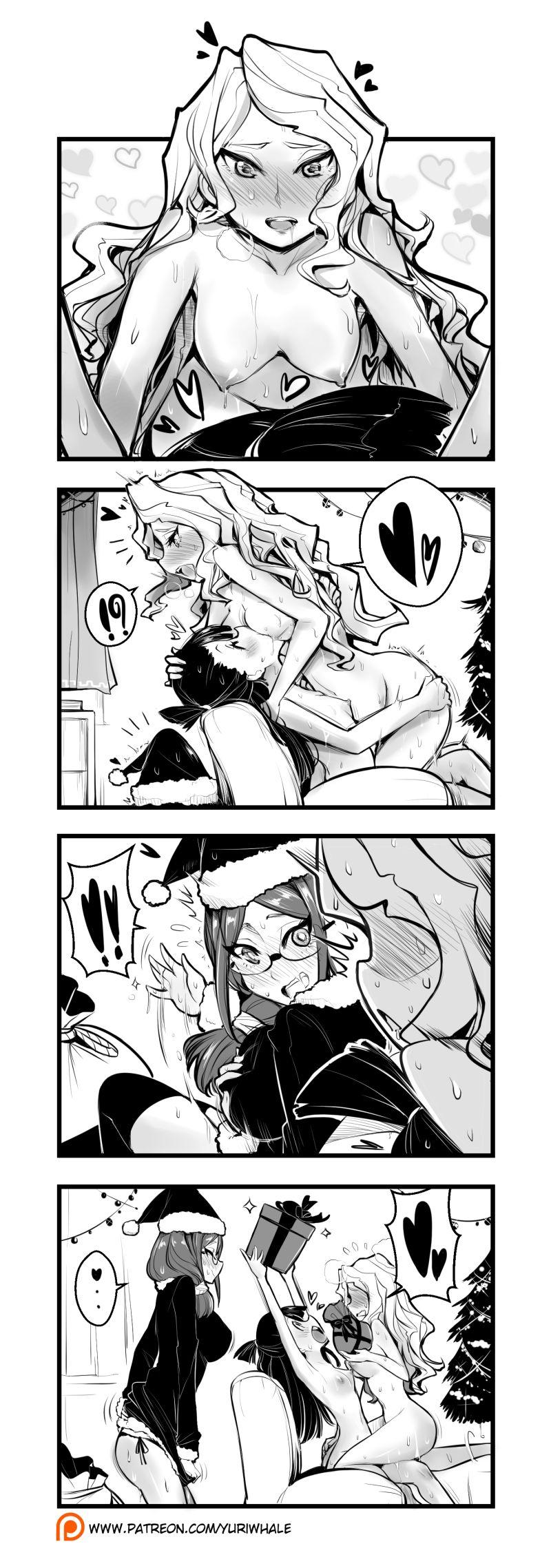 Slut Merry Christmas 2017! AkkoxDiana - Little witch academia Big breasts - Page 2