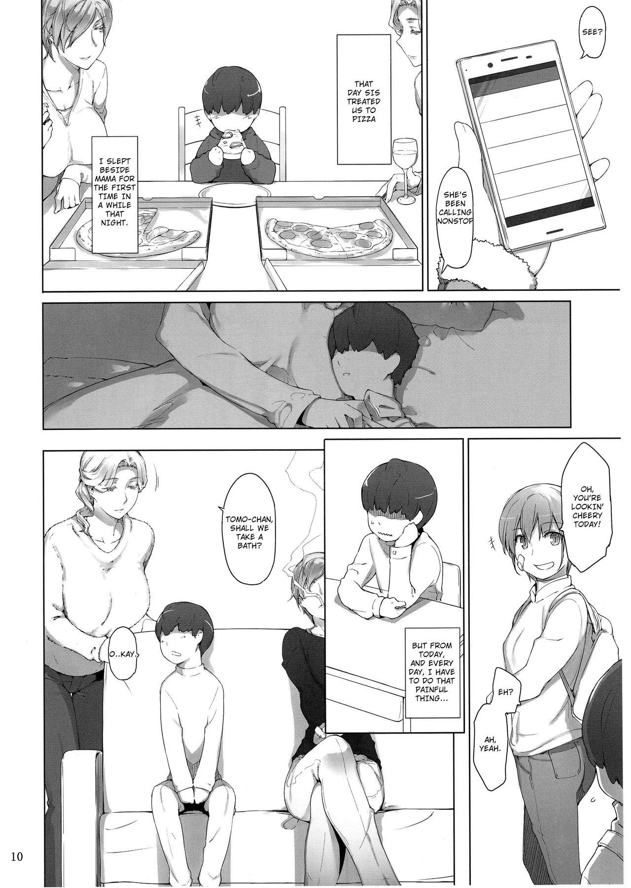 Hard Cock Tanemori-ke no Katei Jijou Ki | The Tanemori Household's Family Circumstances Prologue Twinks - Page 9
