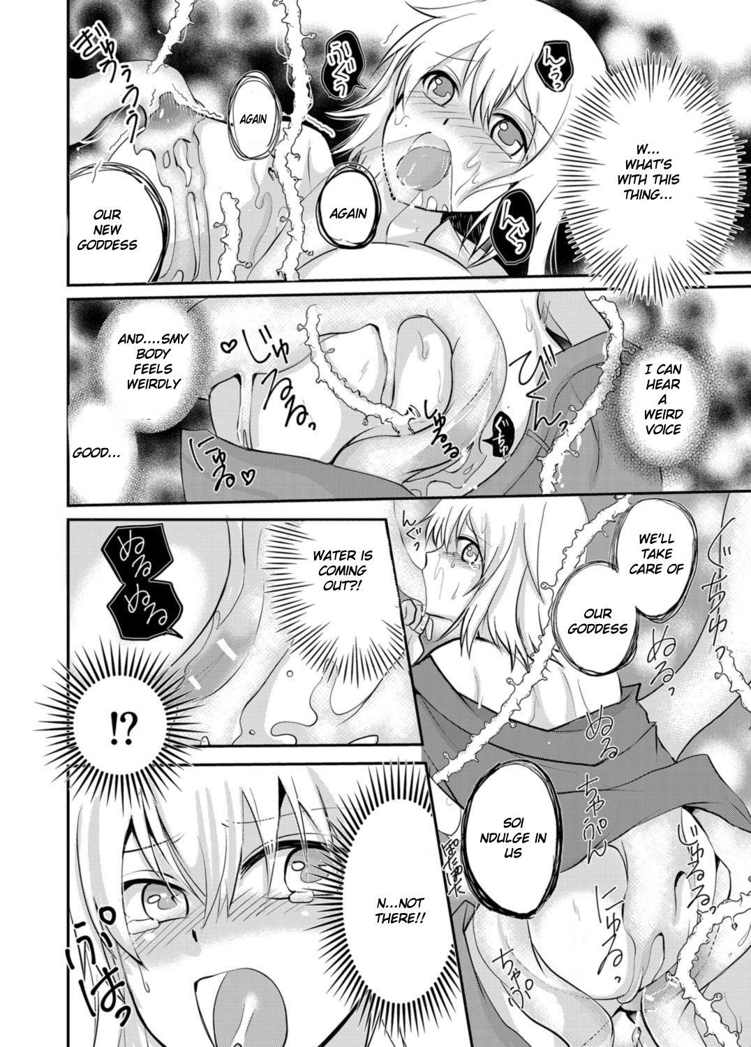 Tight Pussy Fuck Izumi no Yousei to Megami ni sareta Ore Suckingcock - Page 4