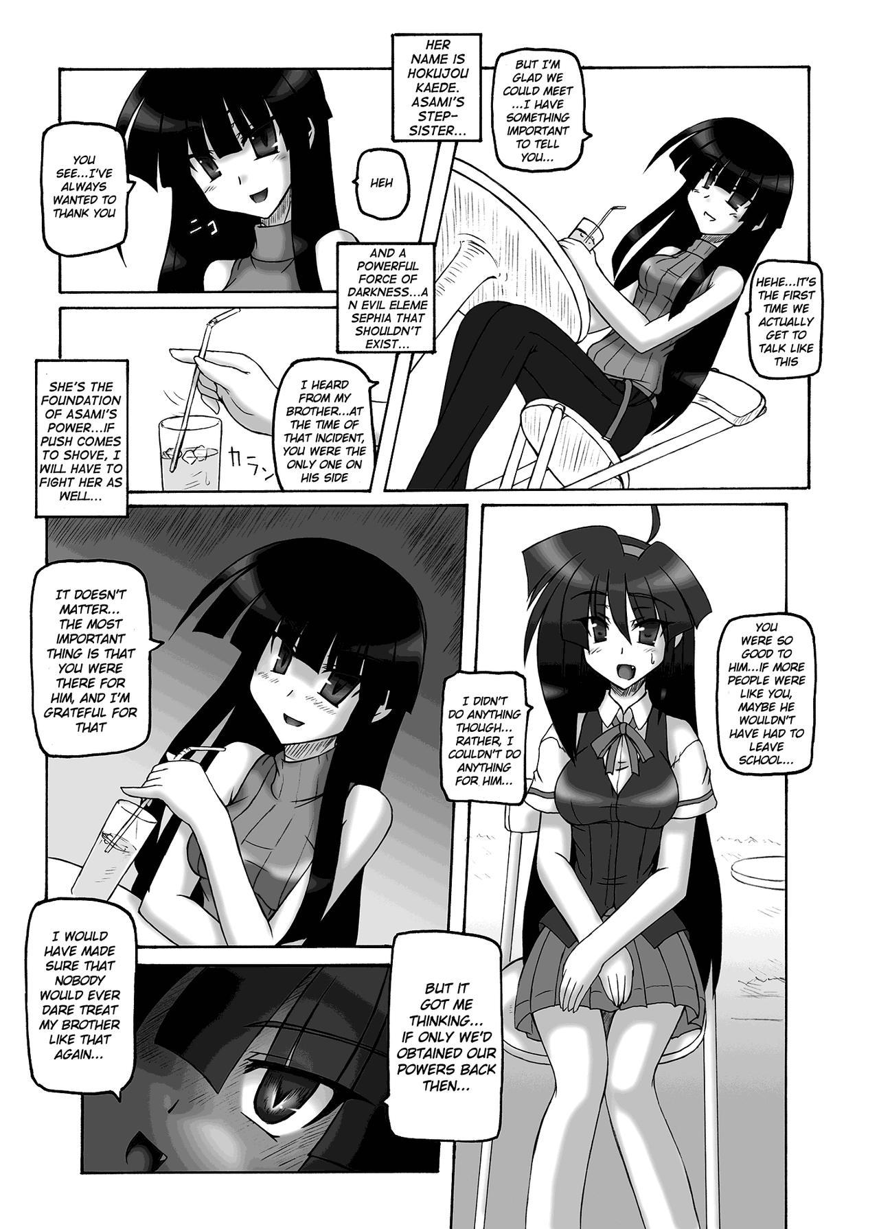 Tranny Sex Saint Angel Eleme☆Sephia 2nd Night Real Orgasms - Page 10