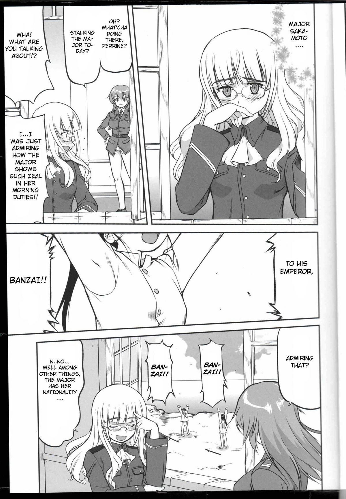 Thick (C75) [Takotsuboya (TK)] Witch-tachi no No-Pantsu - Witches' No Panties (Strike Witches) [English] [CGrascal] - Strike witches Fat Ass - Page 6