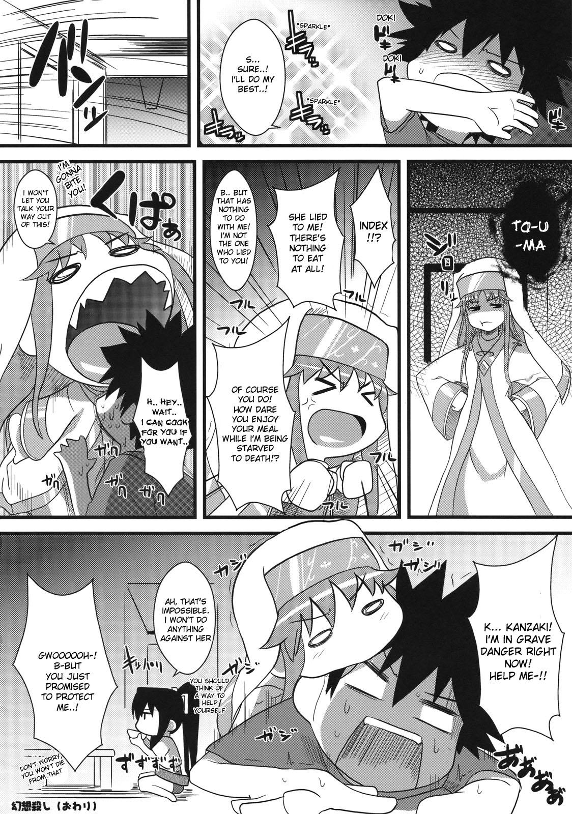 Condom Amakusa Moyouna% - Toaru majutsu no index Lesbos - Page 23