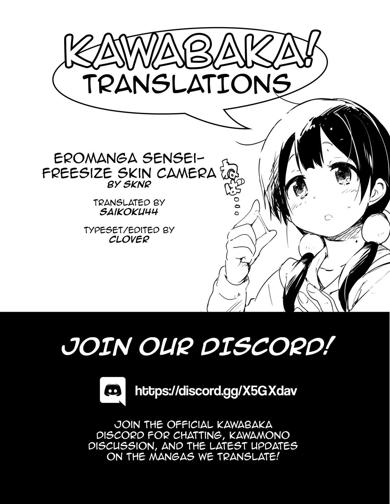 Mama Eromanga sensei - Freesize Skin Camera - Eromanga sensei Verification - Page 5