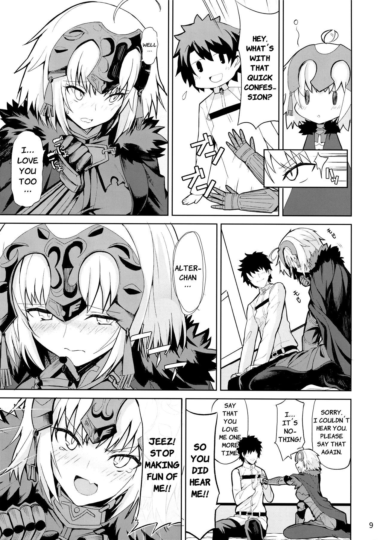 Cum On Pussy Tokimeki Avenger - Fate grand order Pussysex - Page 8