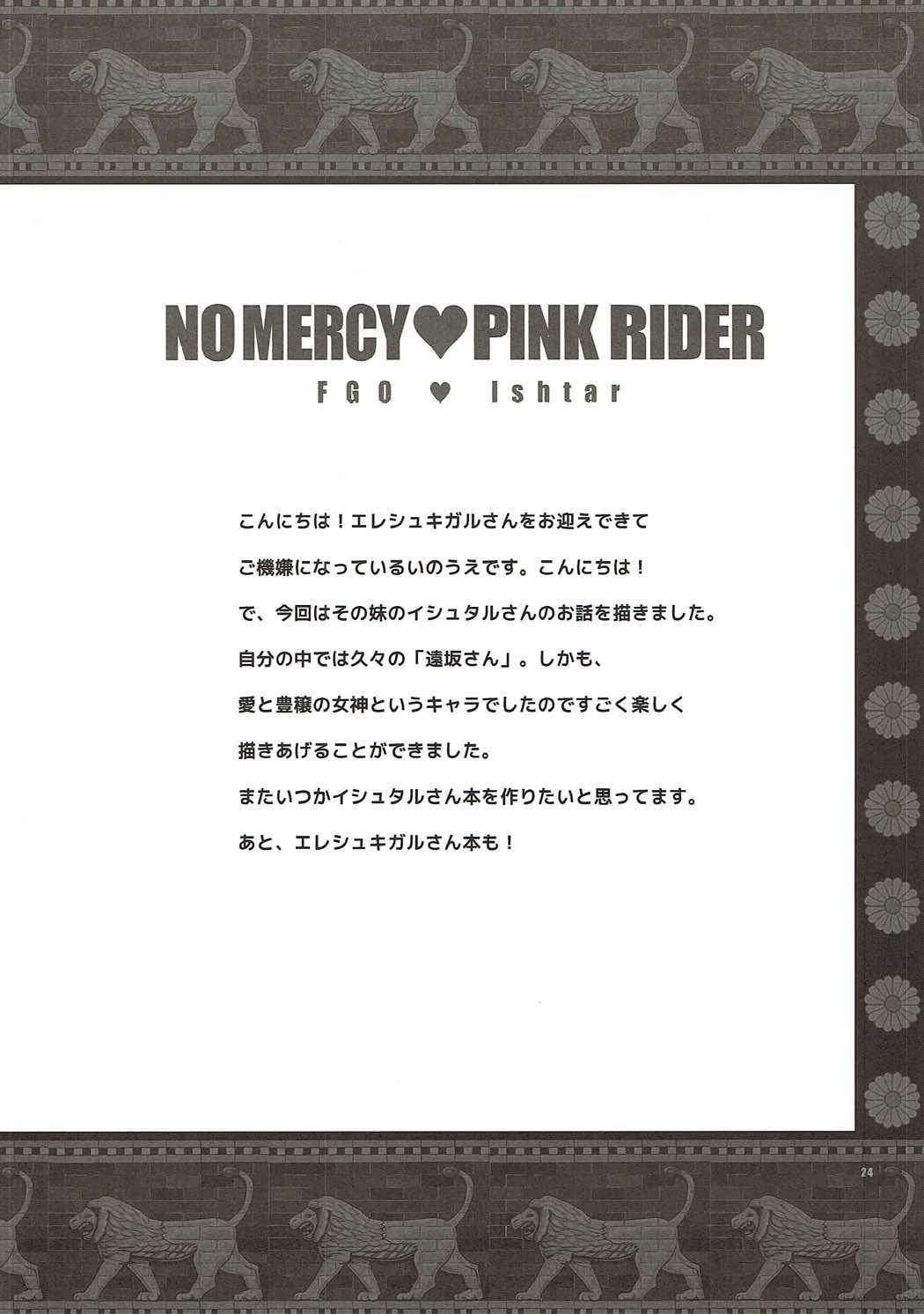 Couple Porn Yousha no Nai Pink Rider - No Mercy Pink Rider - Fate grand order Roundass - Page 23