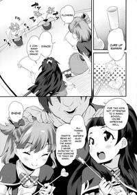 Straight Cure Up Ra Pa Pa! Noumiso Kowarechae!- Maho girls precure hentai Sapphic 4