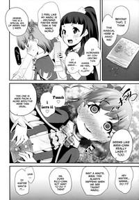 Straight Cure Up Ra Pa Pa! Noumiso Kowarechae!- Maho girls precure hentai Sapphic 5