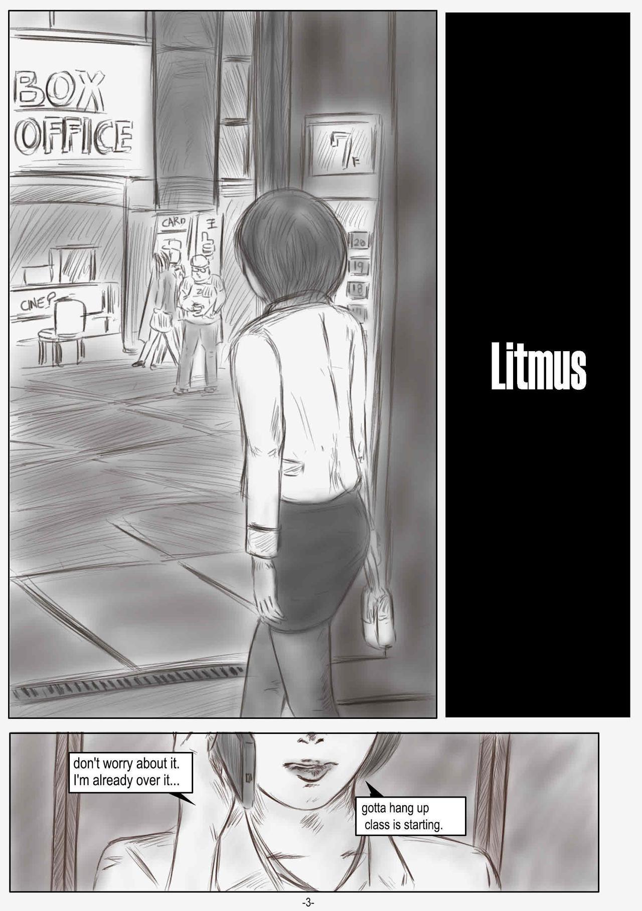 Butt Sex Litmus - Complete Edition Cdmx - Page 5