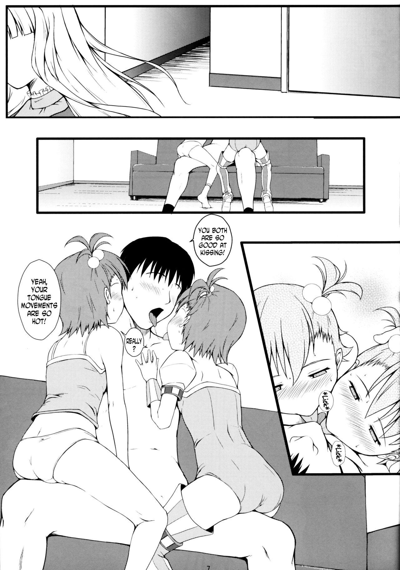 Sucking Dicks Two Platoons - The idolmaster Girl Fuck - Page 6