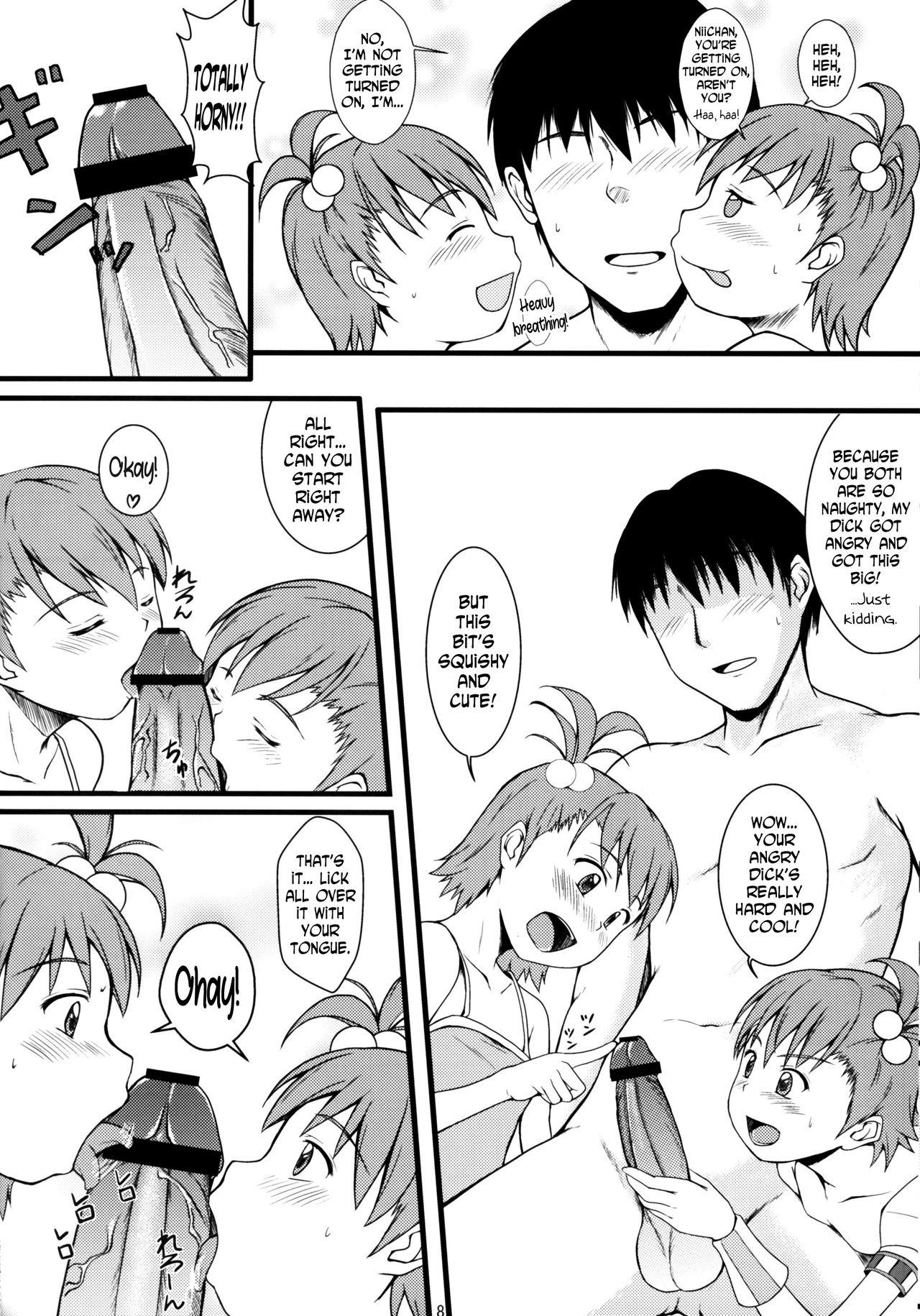 Hung Two Platoons - The idolmaster Piss - Page 7