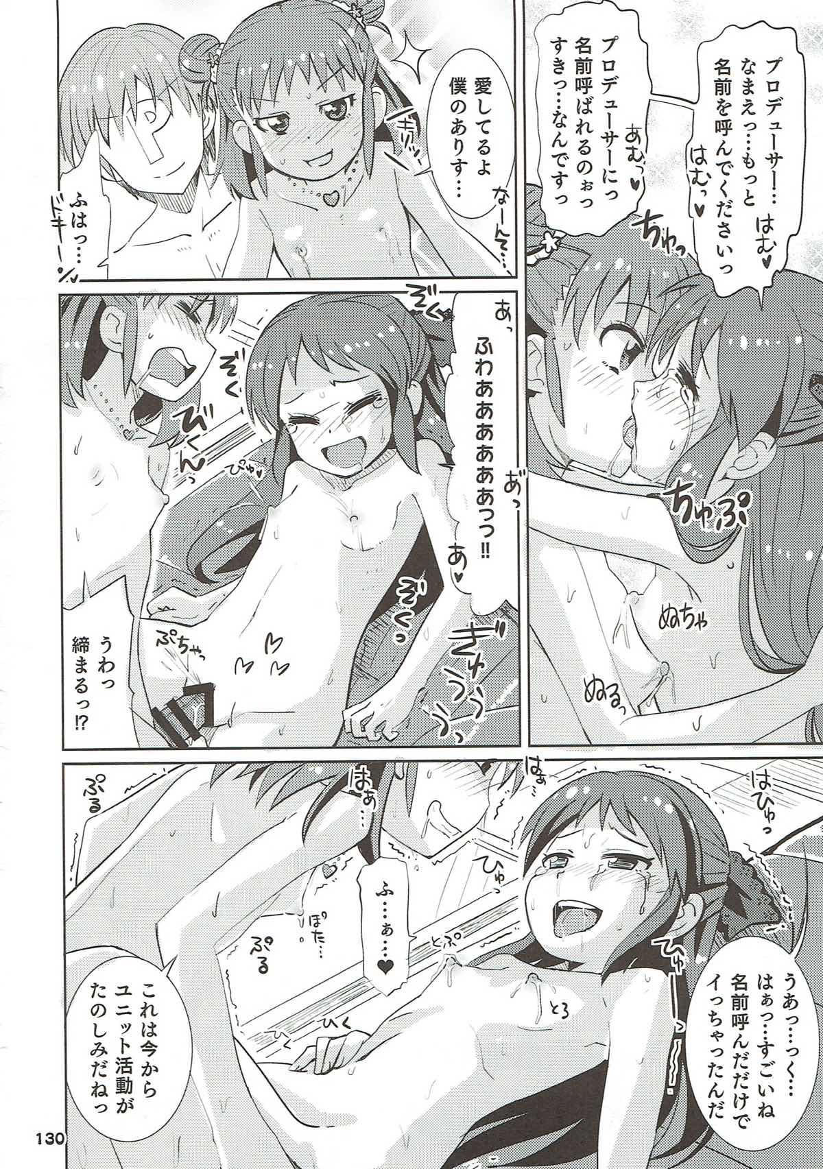 (C93) [Nekousa Pudding (Ra-men)] COOL Soushuuhen COOL SSH(Double Super Ecchi)! (THE IDOLM@STER CINDERELLA GIRLS) 128