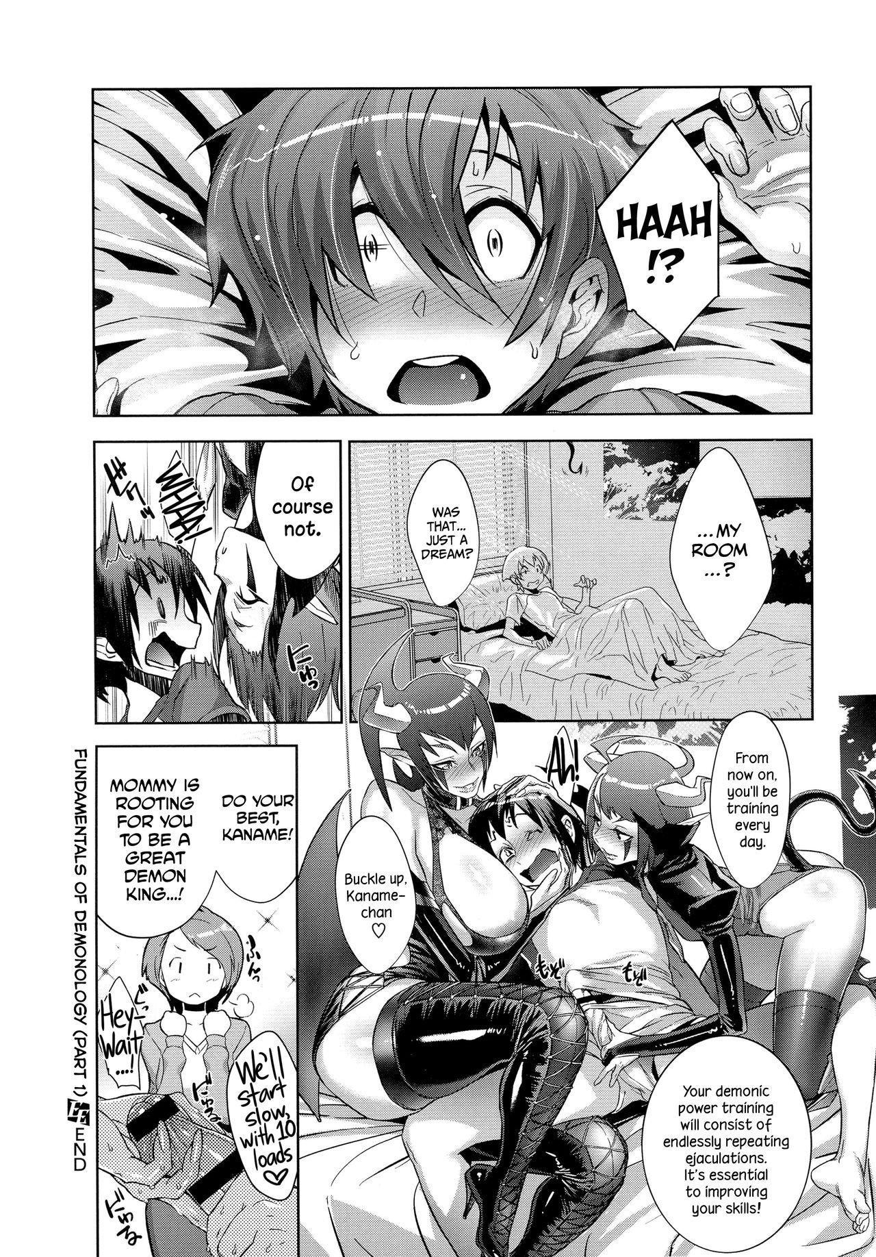 Tranny Sex Kanjin Kaname no Akuma Gaku | Fundamentals of Demonology Part 1 Fuck For Money - Page 36
