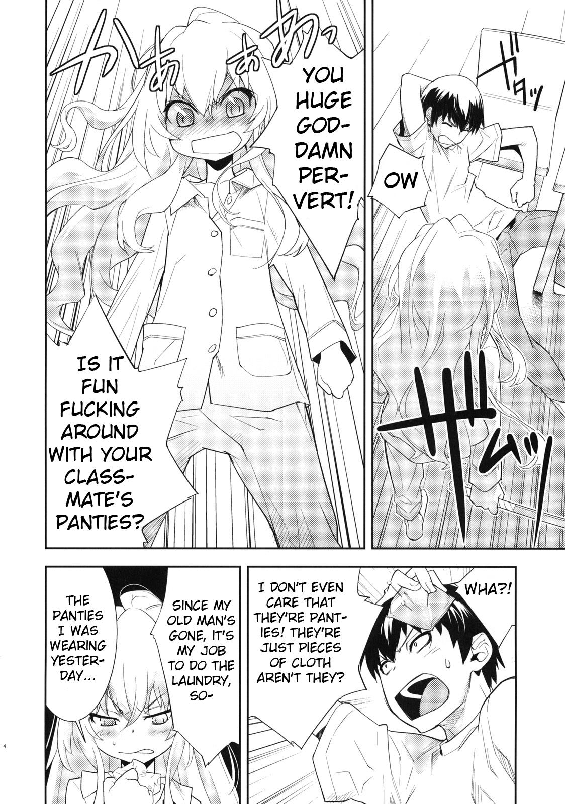 Blackcocks One Day - Toradora Black Cock - Page 5