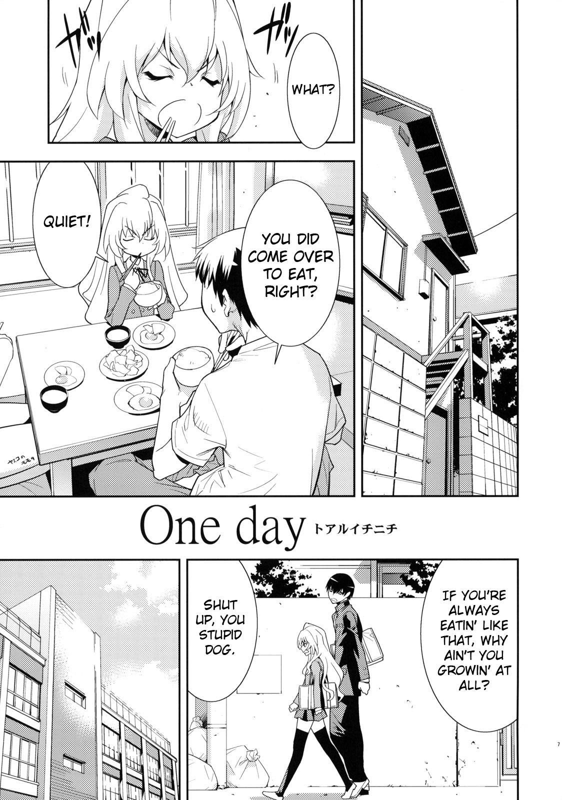 Dildo Fucking One Day - Toradora Naija - Page 8