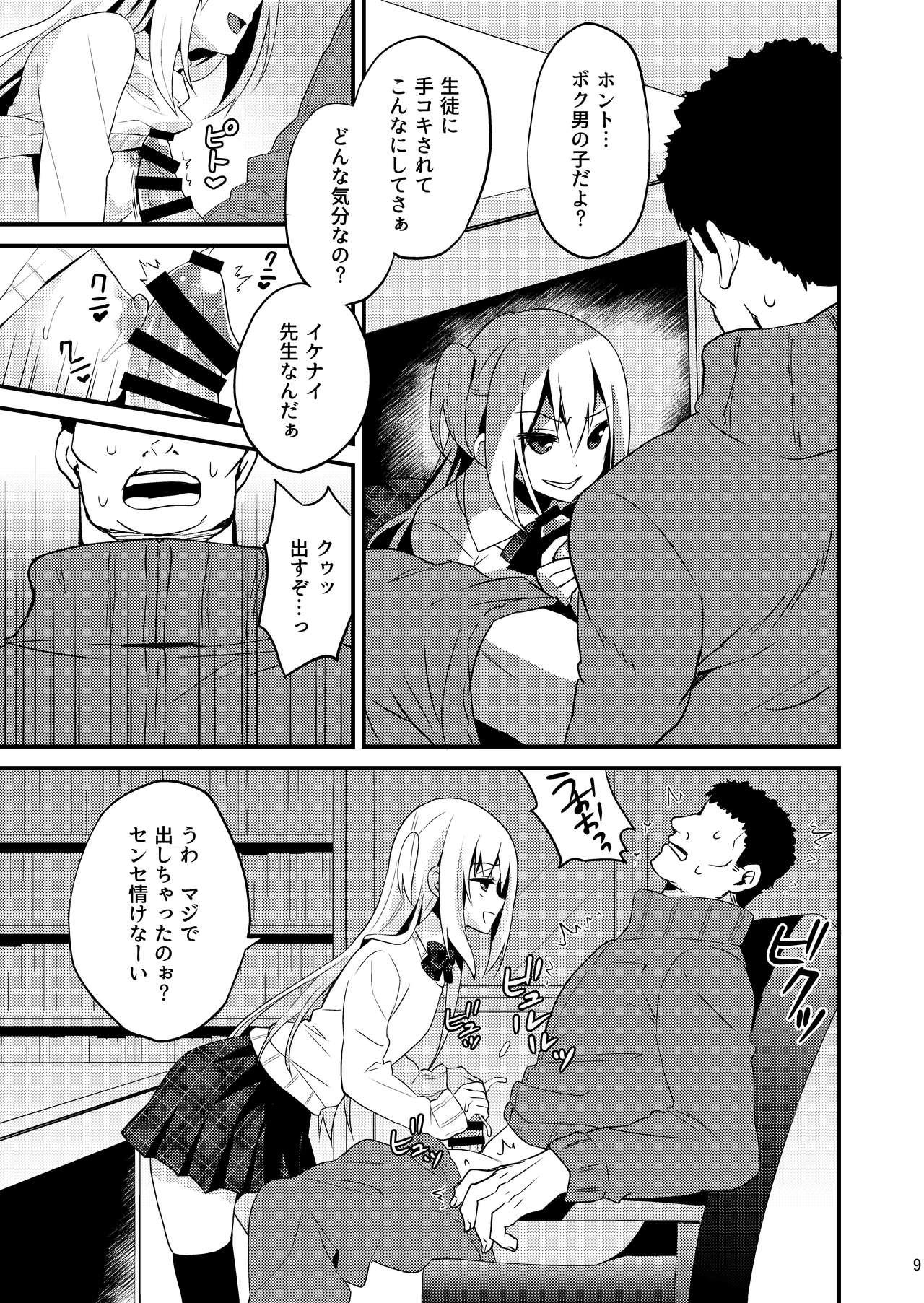 Gay Interracial Seikatsu Shidou Shojo Bitch na Otokonoko o Zecchou Kyousei Monster Dick - Page 8