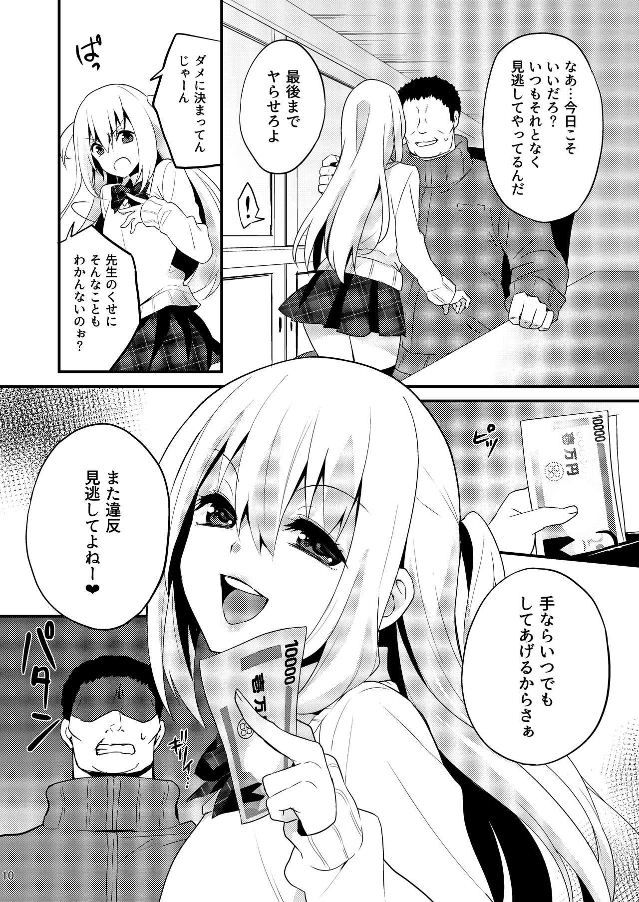 Tetas Seikatsu Shidou Shojo Bitch na Otokonoko o Zecchou Kyousei Indonesia - Page 9