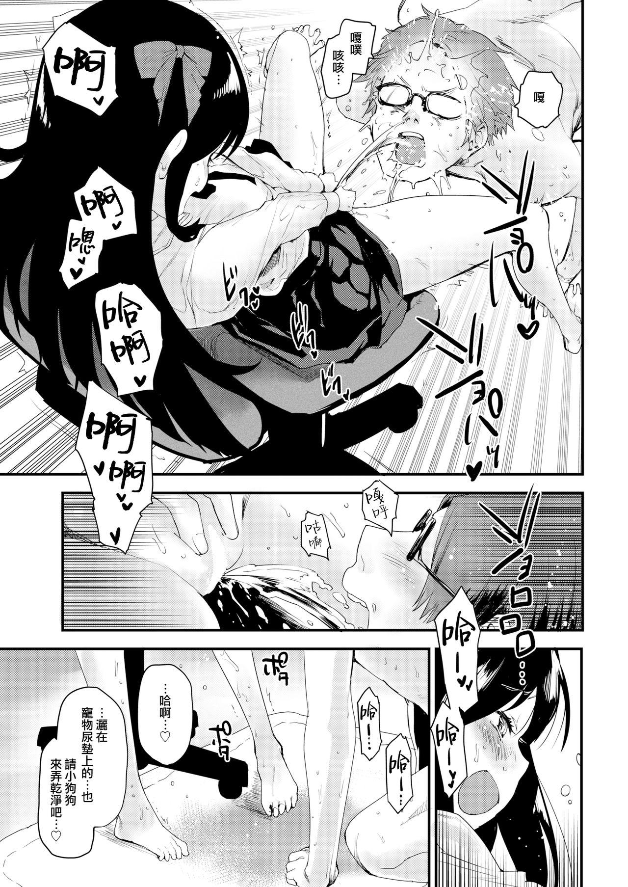 Close Inuno Shitukekata Woman - Page 9