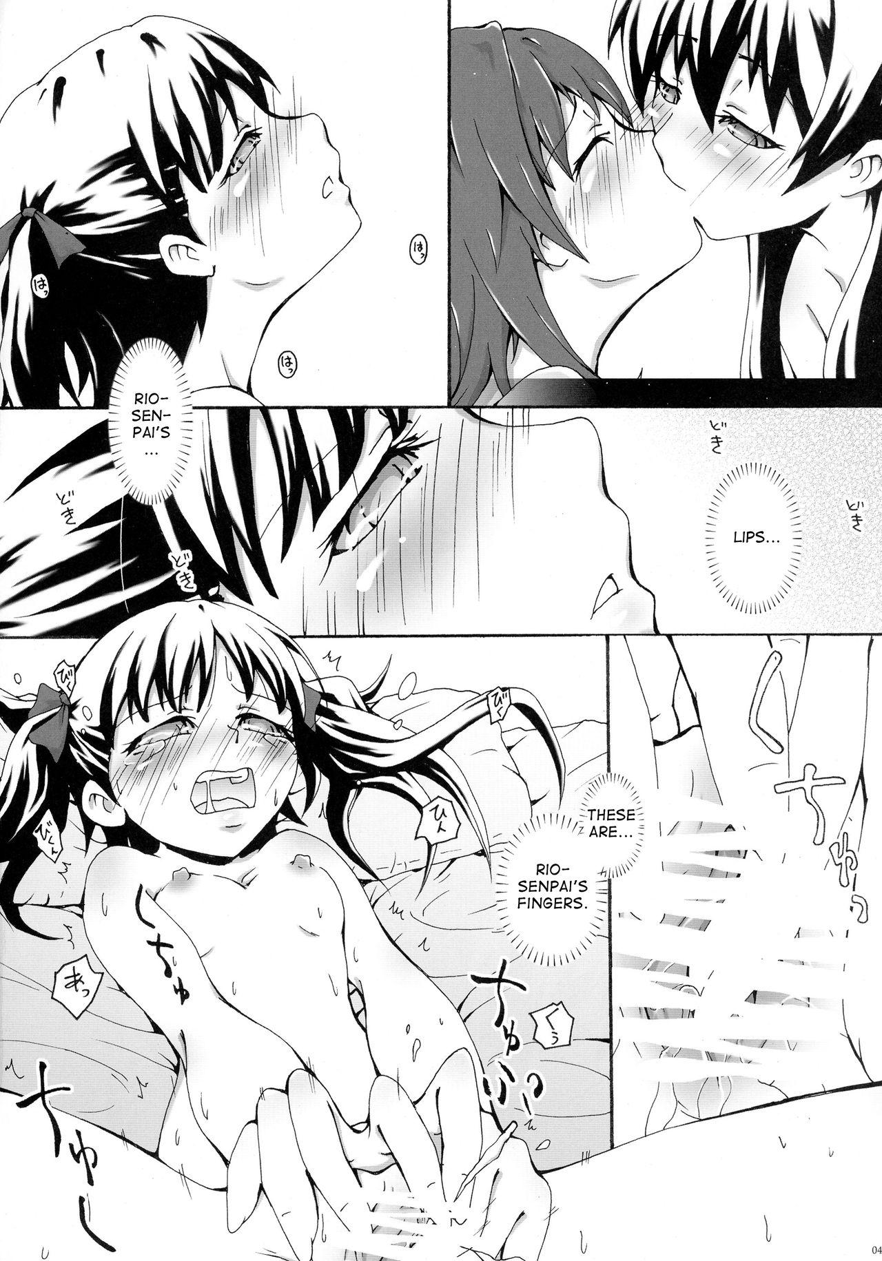 Twerk 1121 - Sora no woto Amante - Page 6