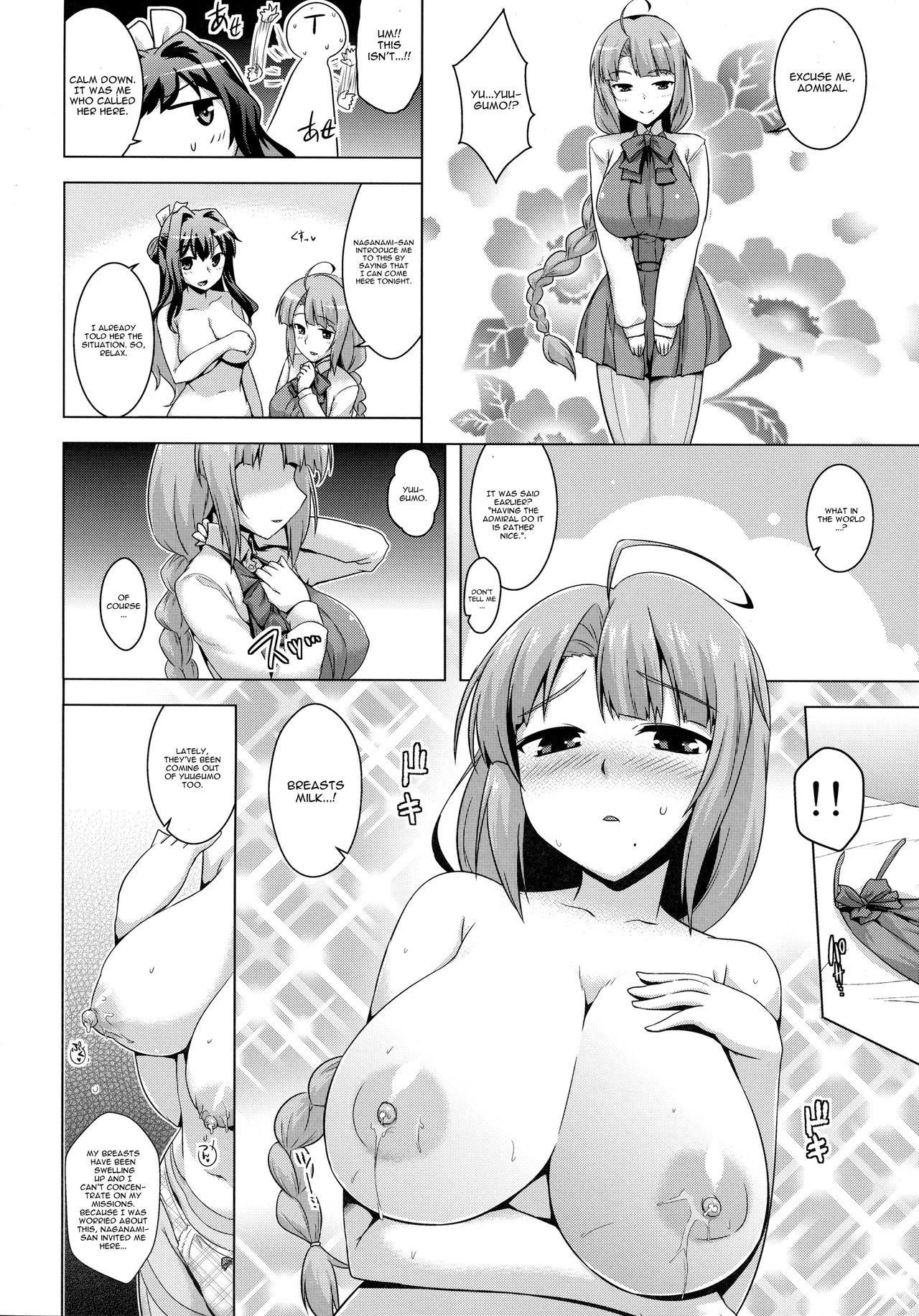 Orgia Milky DD 2 - Kantai collection Masturbate - Page 3