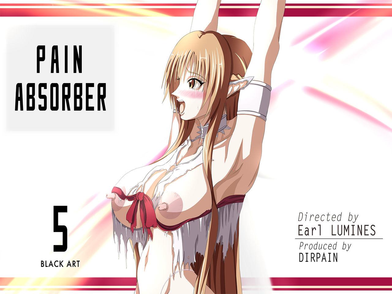 Cum On Tits PAIN ABSORBER 5 - Sword art online Pantyhose - Picture 1