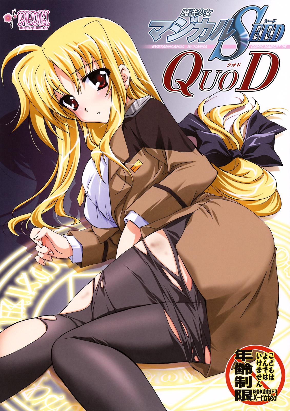 Mahou Shoujo Magical SEED QUOD 0