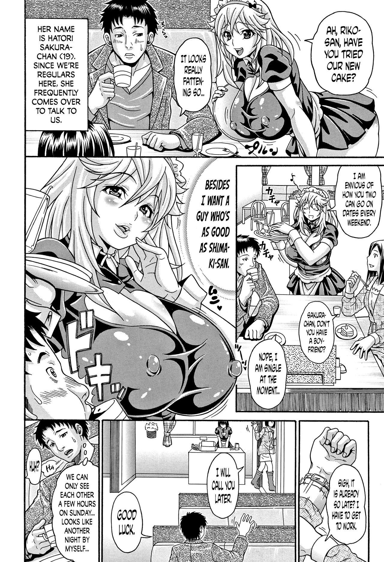 [Andou Hiroyuki] Mamire Chichi - Sticky Tits Feel Hot All Over. Ch.1-6 [English] [doujin-moe.us] 74
