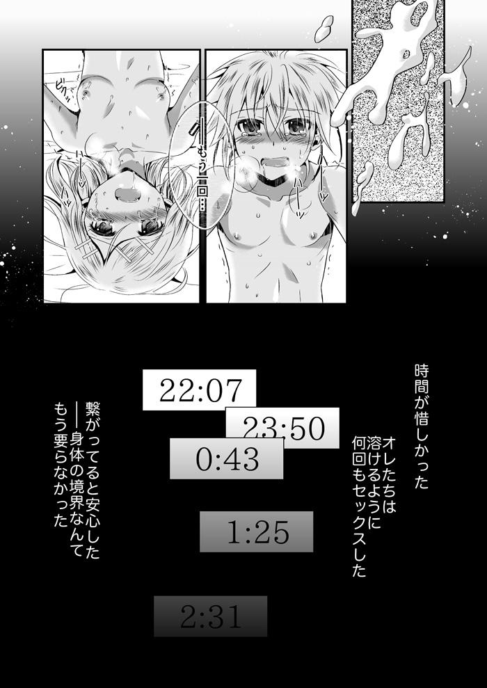 Sexcams Ashita, Sekai ga Owaru Yoru - Vocaloid Stream - Page 11