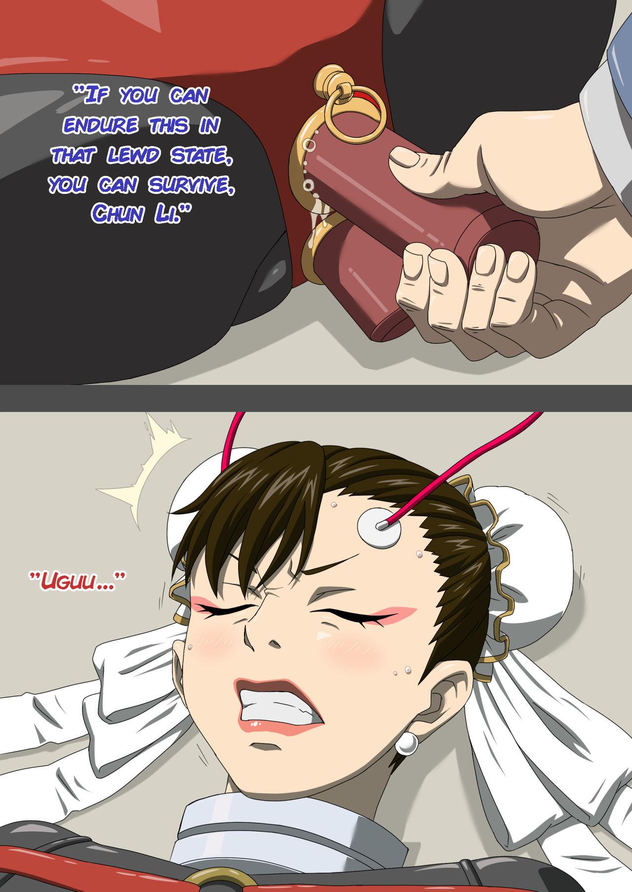 Beautiful Narcotics Officer Chun Li's Slut Execution - Street fighter Colombia - Page 12