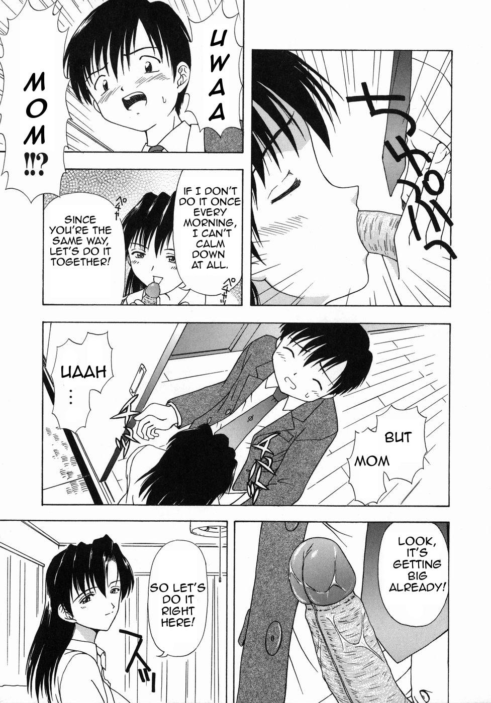 Teen Blowjob Asa no Nikka | Morning Routine Romance - Page 9