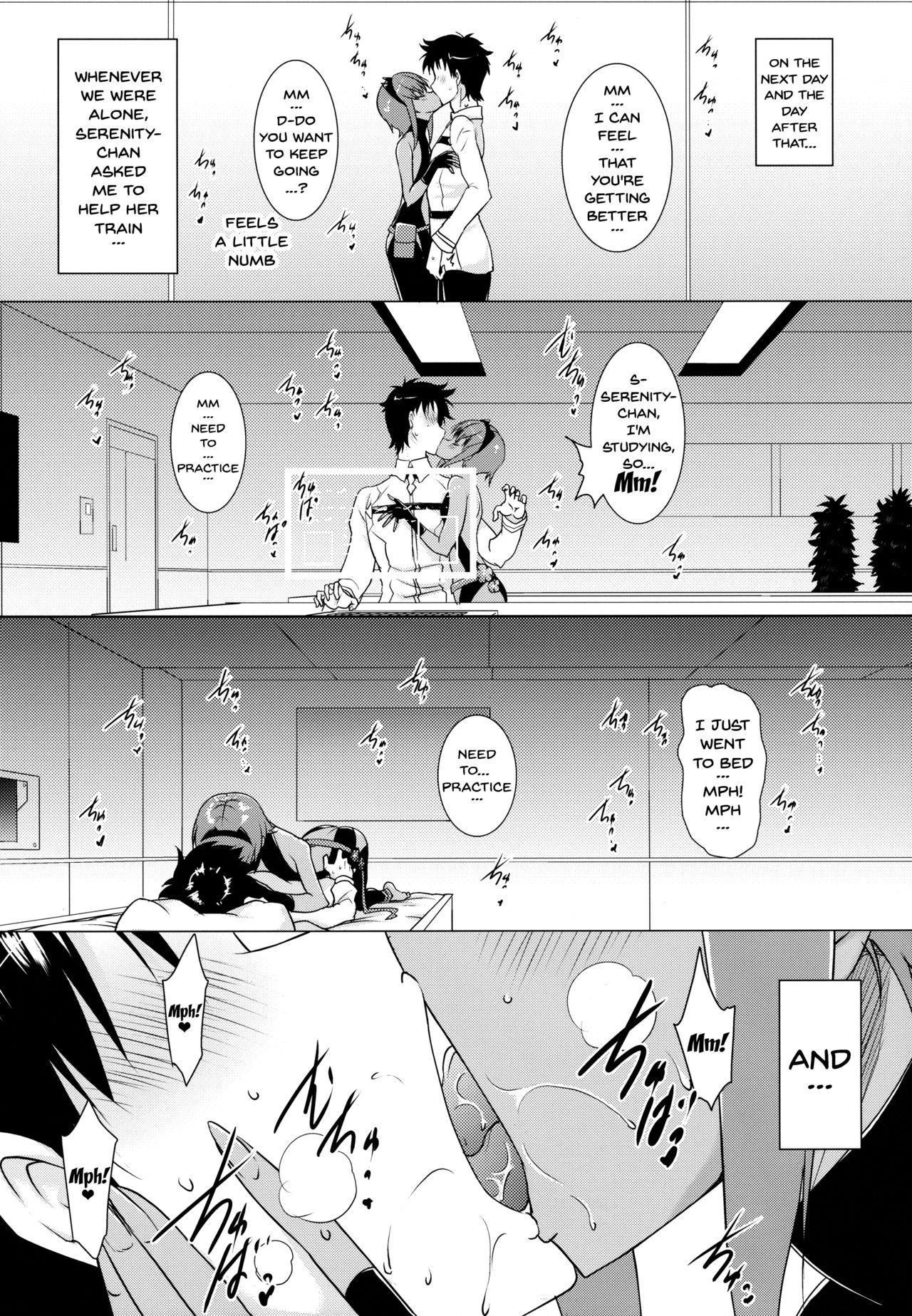 Alt (SC2017 Winter) [Syunkan Saidaihusoku (Pony R)] Seihitsu-chan to no Nukinuki Seikatsu | My Lewd Lifestyle with Seihitsu-chan (Fate/Grand Order) [English] [Doujins.com] - Fate grand order 18 Year Old - Page 5
