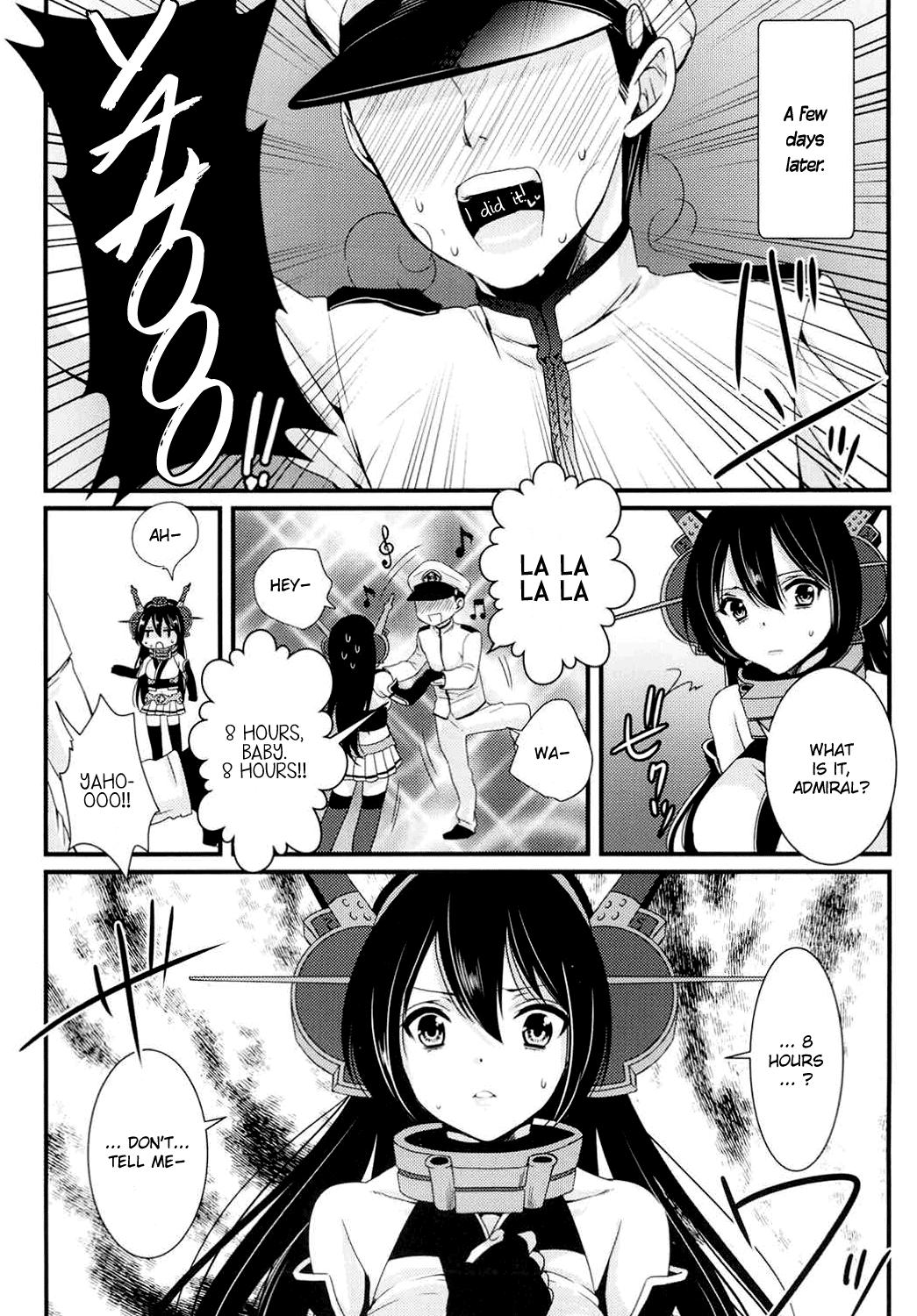 Saikin, Teitoku no Yousu ga Chotto Okashii no daga | Recently, the Admiral's been acting a bit strangely 4