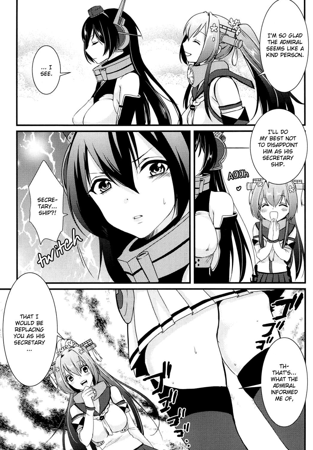 New Saikin, Teitoku no Yousu ga Chotto Okashii no daga | Recently, the Admiral's been acting a bit strangely - Kantai collection Lesbiansex - Page 6
