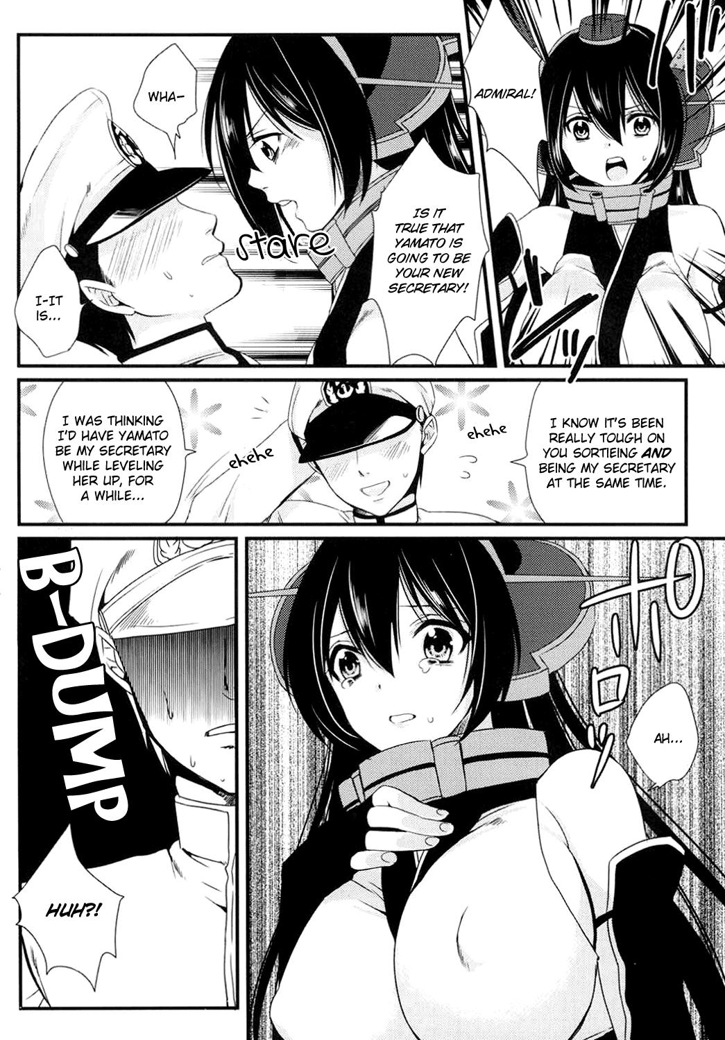 Saikin, Teitoku no Yousu ga Chotto Okashii no daga | Recently, the Admiral's been acting a bit strangely 7