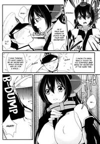 Saikin, Teitoku no Yousu ga Chotto Okashii no daga | Recently, the Admiral's been acting a bit strangely 6
