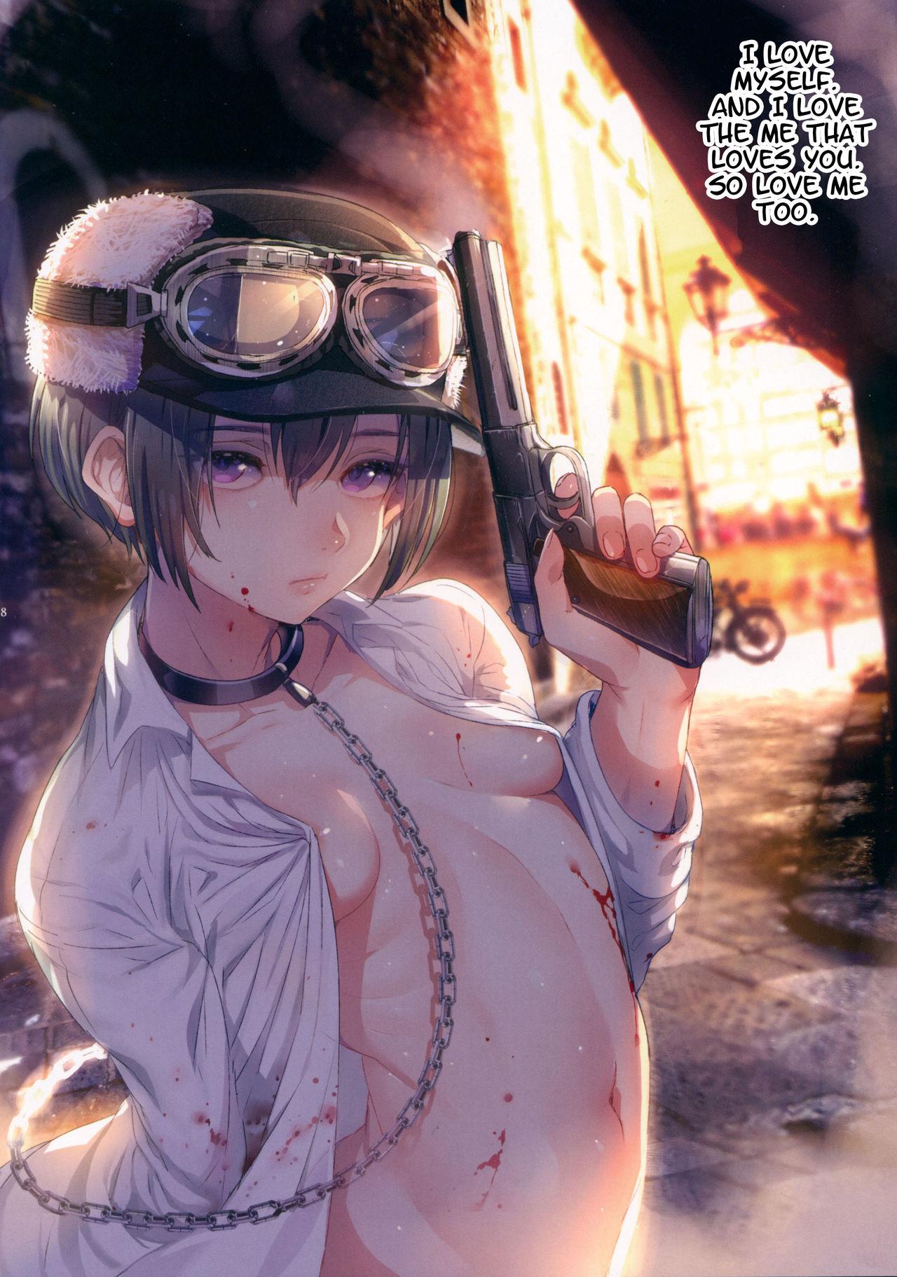 Spain xxx Shinai to Derarenai Kuni | The Country Where You Can’t Leave Unless You XXXX - Kino no tabi Sex - Page 5