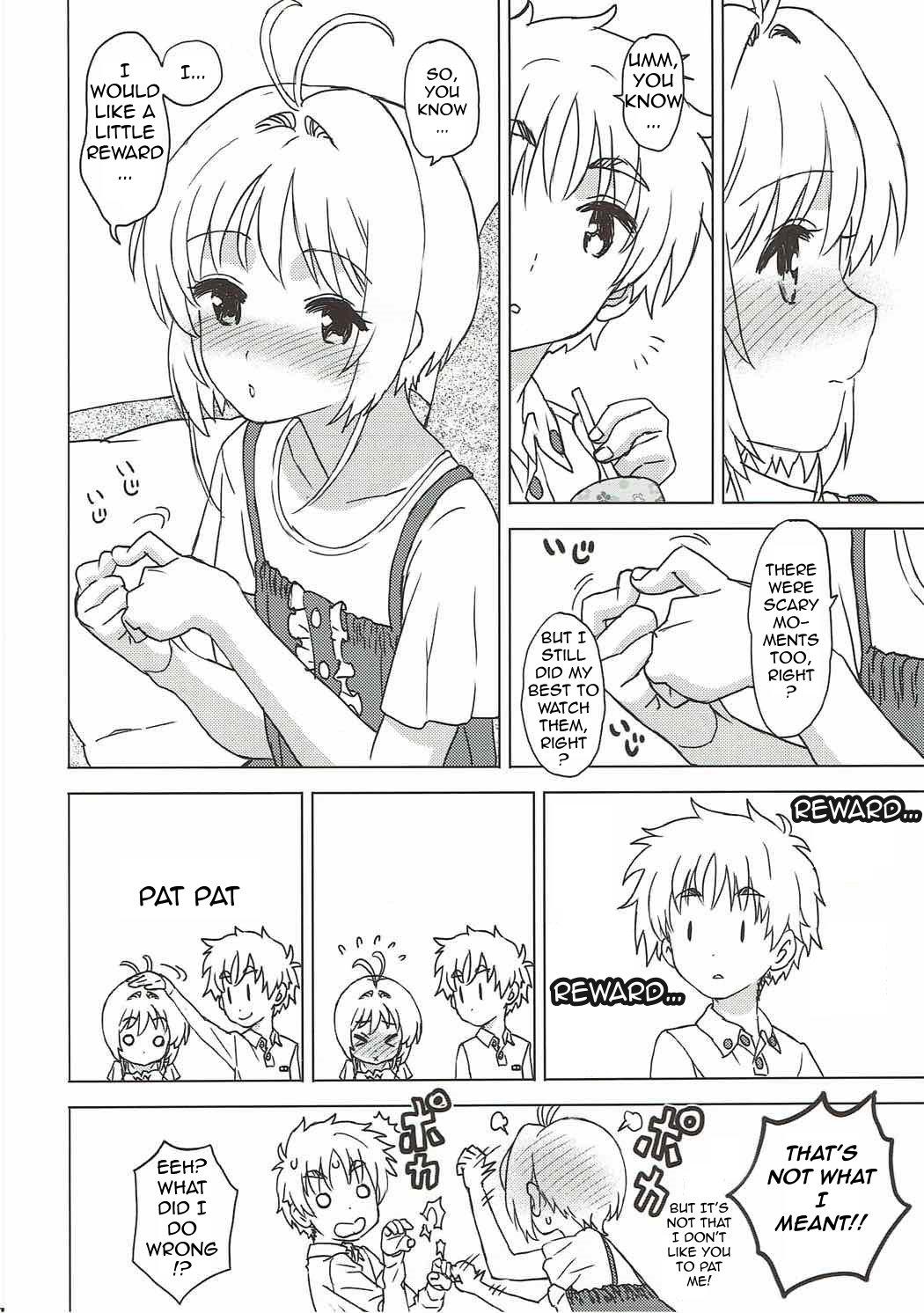 Que Sakura to Syaoran to Warm Bodies - Cardcaptor sakura Throat - Page 12