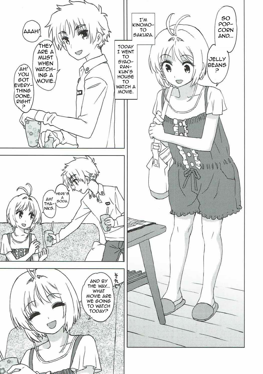 Suckingdick Sakura to Syaoran to Warm Bodies - Cardcaptor sakura Butt Fuck - Page 5
