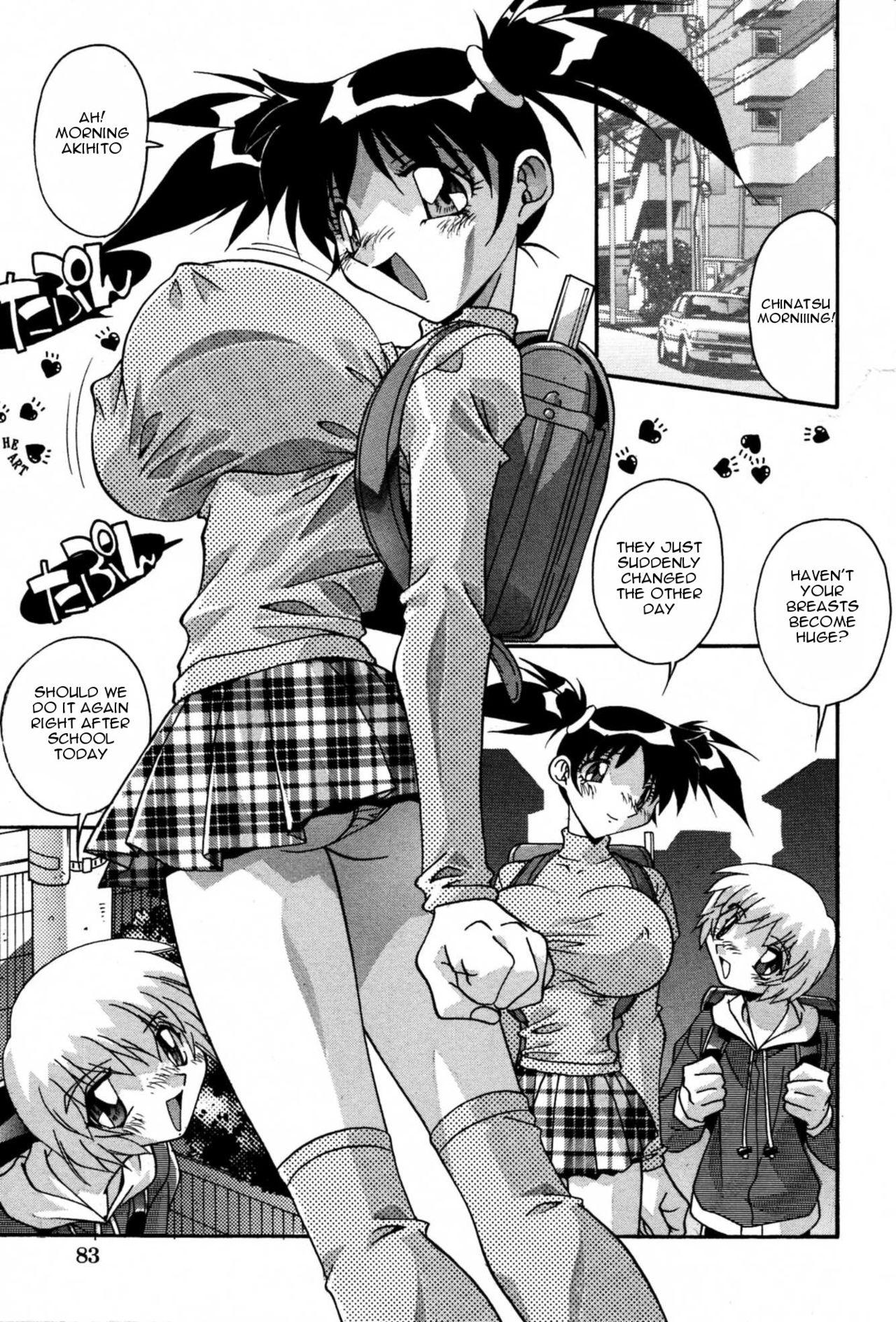 [Hindenburg] Ninshin Shichau - Become Pregnant Ch. 1-14 [English] [Januz] 87