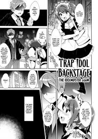 Sucking Otokonoko Idol No Uragawa | Trap Idol Backstage The Idolmaster Teens 3