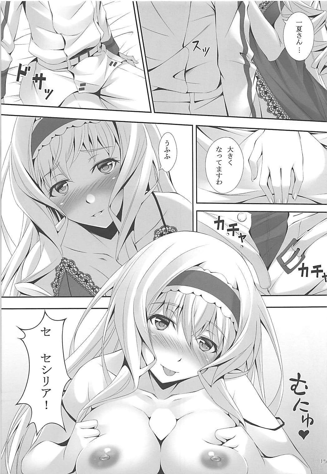 Family Roleplay C-Quick - Infinite stratos Curvy - Page 13