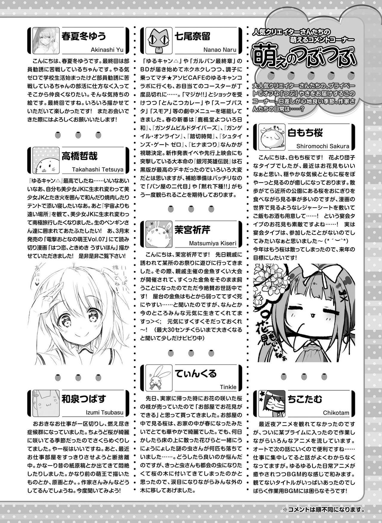 All Dengeki Moeoh 2018-06 Highschool - Page 129