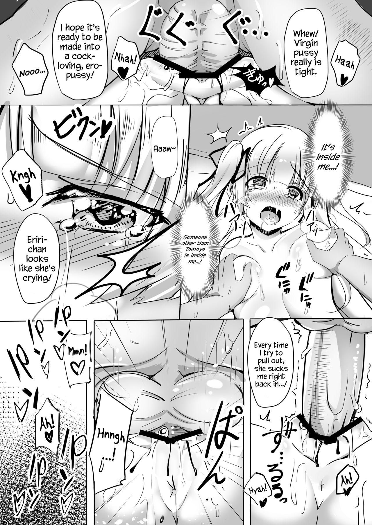 Young Tits Saenai Kimi no Aganai-kata - Saenai heroine no sodatekata Gay Cock - Page 10