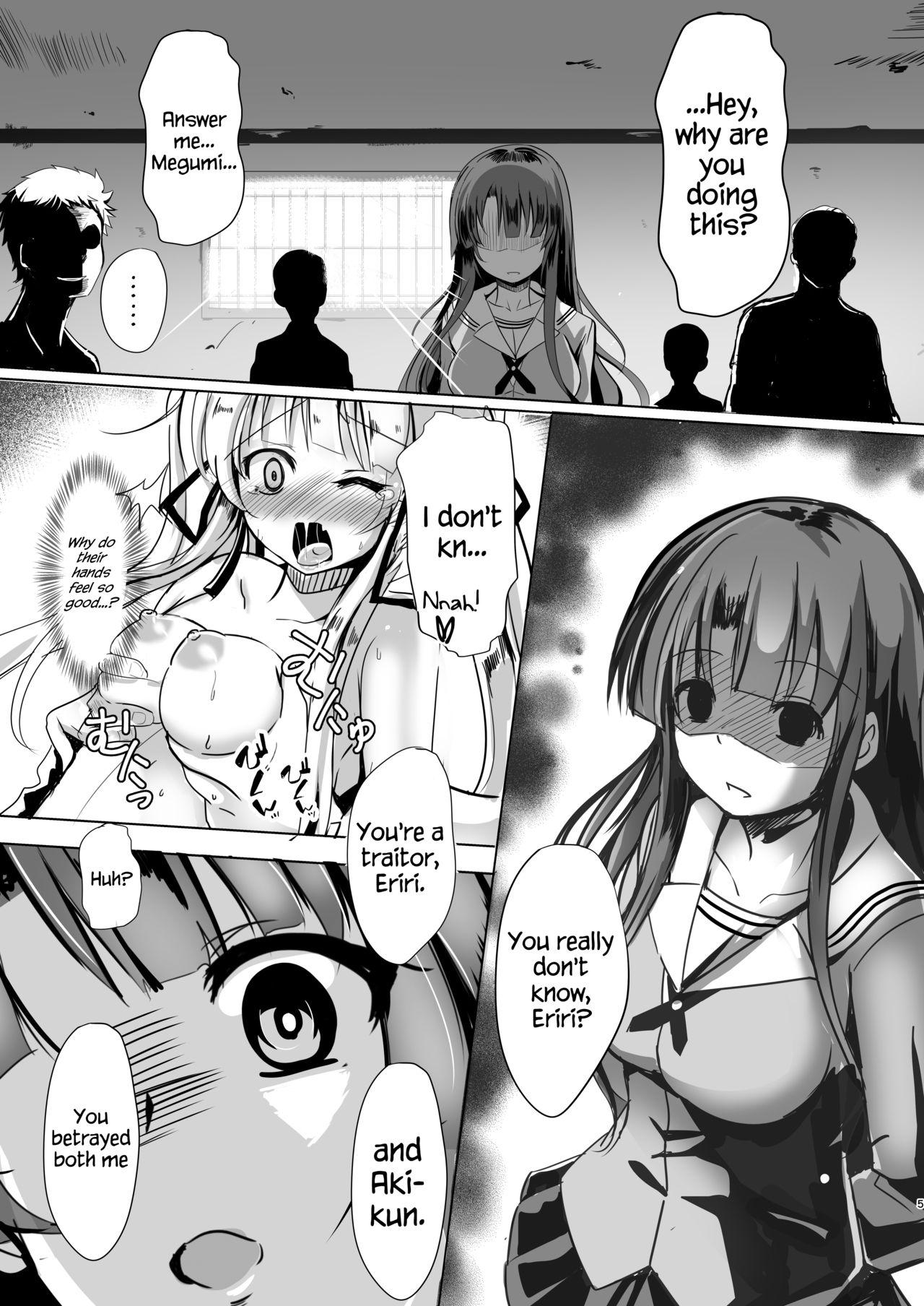 Punish Saenai Kimi no Aganai-kata - Saenai heroine no sodatekata Rough Sex Porn - Page 5