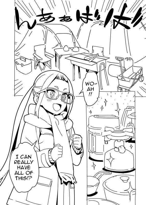 Yuru Camp Manga 0